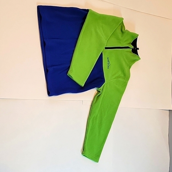 #2 EDDIE BAUER Fleece Jacket, Boys, Sz Small - Picture 4 of 5